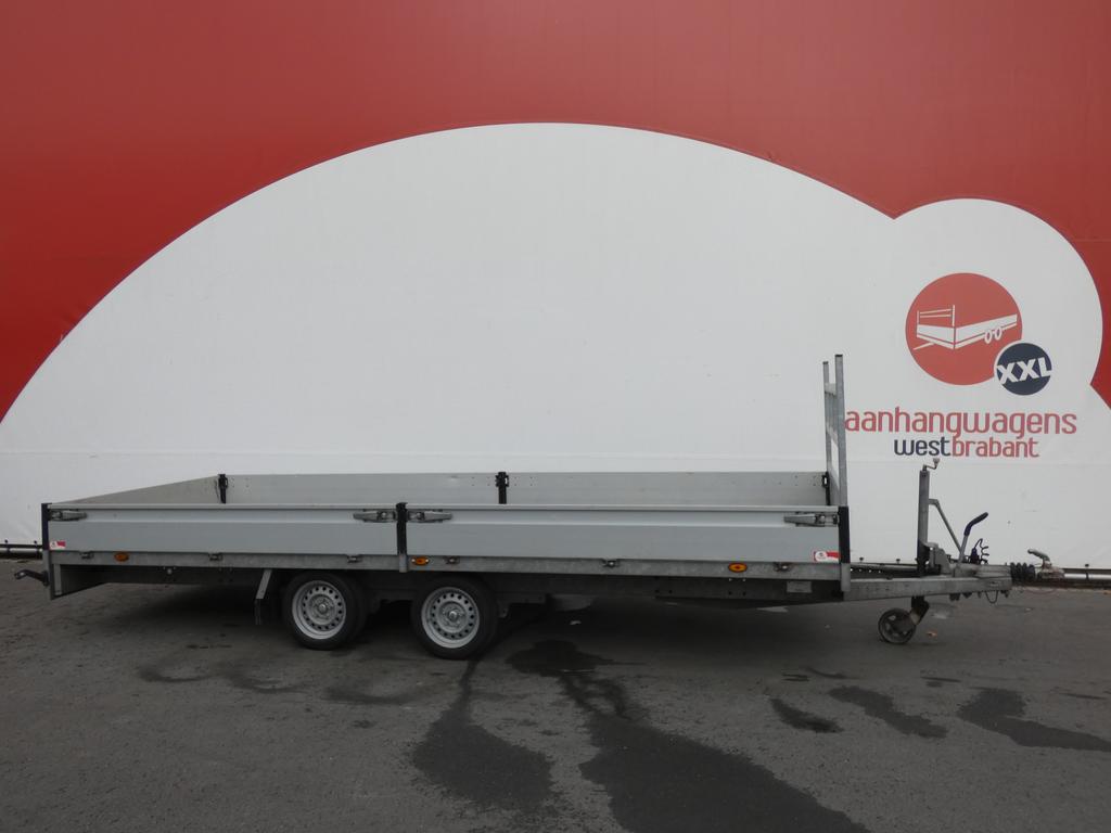 Proline Plateauwagen tandemas 500x200cm 2700kg